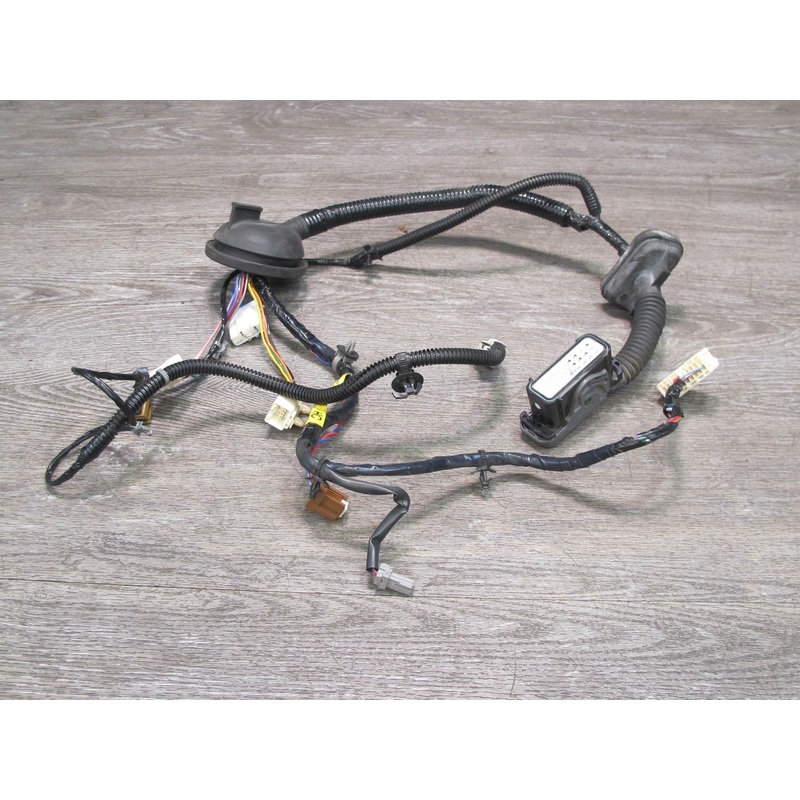 07-08 Nissan 350Z Z33 Coupe Right Pass Door Wire Wiring Harness 24124-EV00B OEM