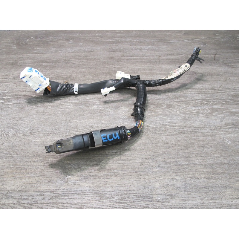 07-08 Nissan Z33 350Z Coupe BCM Body Wire Wiring Harness Cut Plugs Pigtail OEM