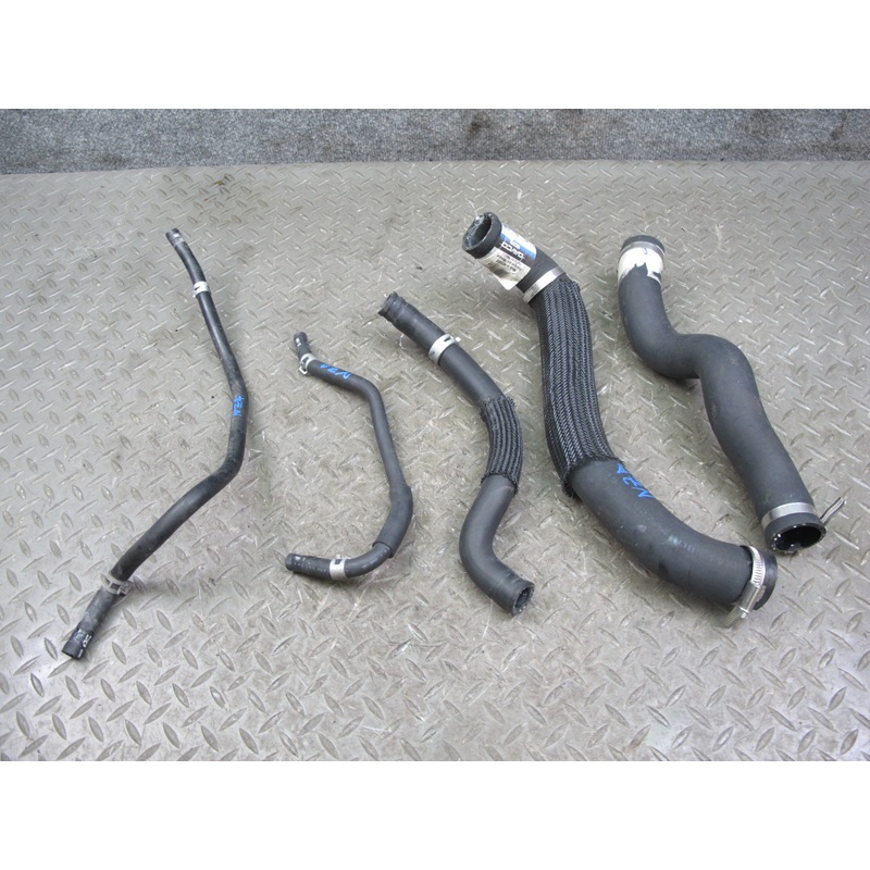 09-20 Nissan Z34 370Z Engine Radiator Water Coolant Hose Pipe Set Aftermarket