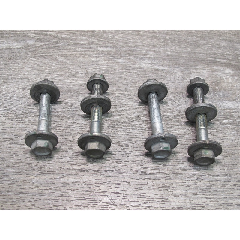 09-20 Nissan Z34 370Z Rear Suspension Adjustment Eccentric Camber Bolt Set OEM