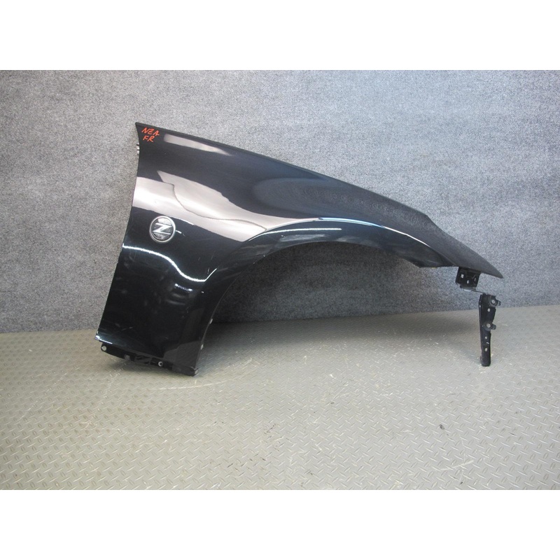 10-19 Nissan Z34 370Z Convertible Front Right Fender Shell Panel Cover Black OEM