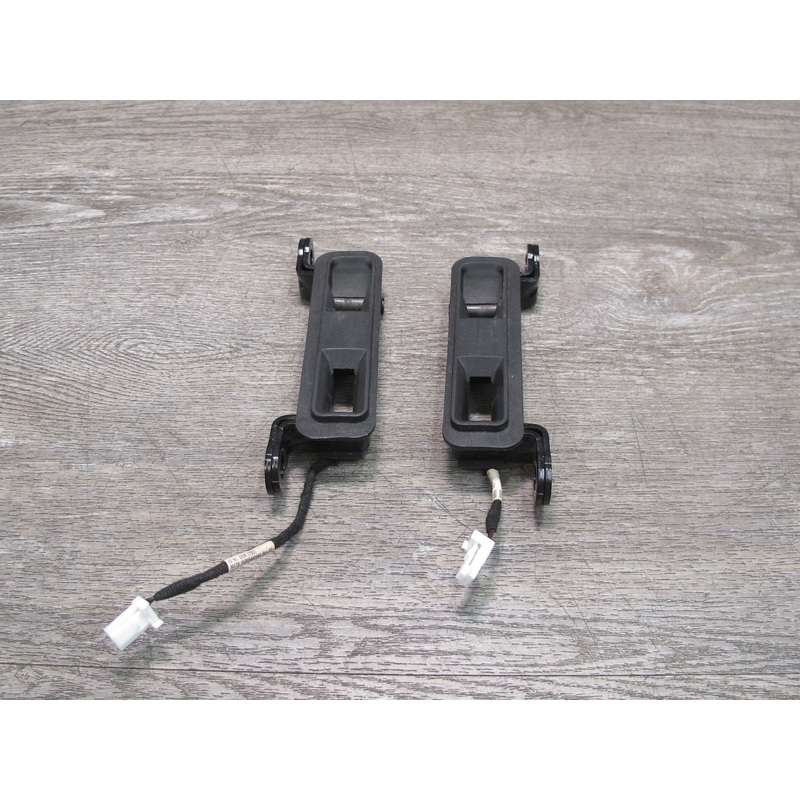 10-19 Nissan Z34 370Z Convertible Set of 2 Front Left & Right TOP Roof Latch OEM