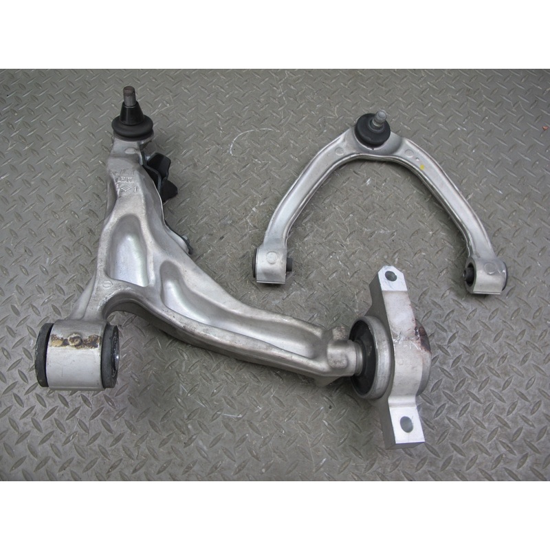 10-20 Nissan Z34 370Z Front Left Sport Suspension Upper & Lower Control Arm OEM