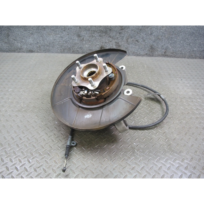 10-20 Nissan Z34 370Z Rear Right Spindle Knuckle Wheel Hub Bearing OEM