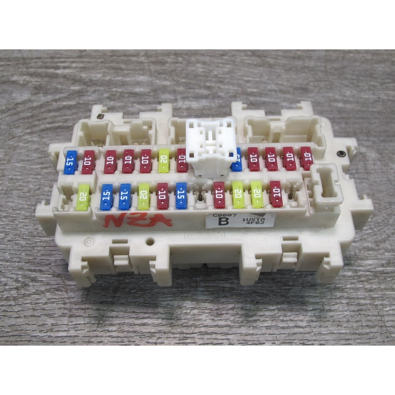 11-20 Nissan Z34 370Z Interior Under Dash Fuse Relay Box Module OEM