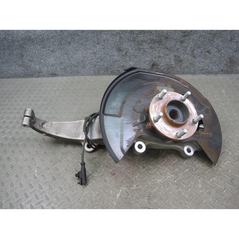 13-20 Nissan Z34 370Z Front Left Spindle Knuckle Wheel Hub Bearing OEM