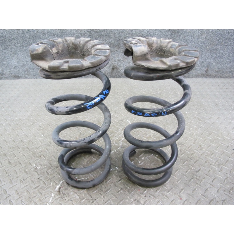 15-19 Nissan Z34 370Z Convertible Set of 2 Rear Suspension Coil Spring OEM