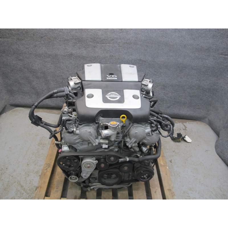 15-20 Nissan Z34 370Z VQ37 VQ37VHR 3.7L V6 A/T Complete Engine Motor 151k Miles