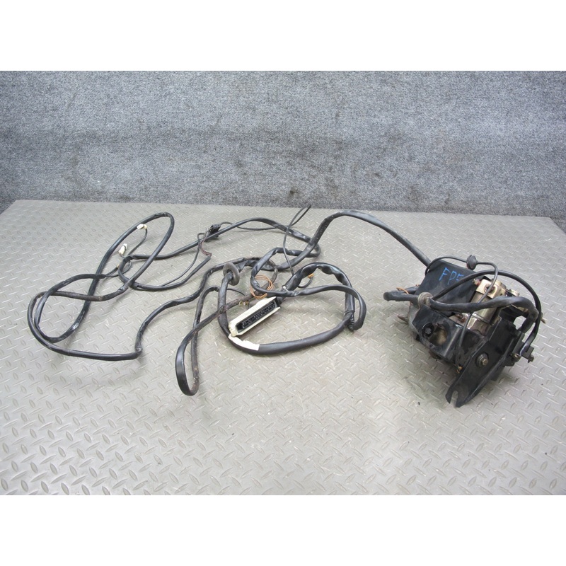 1985-1989 Porsche 928 Anti Lock Brake ABS Pump Module w Wiring 0265200009
