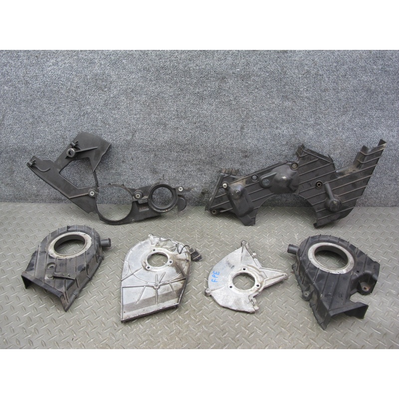 1987-1989 Porsche 928 5.0L M28.41 Engine Motor Timing Cover Set of 6