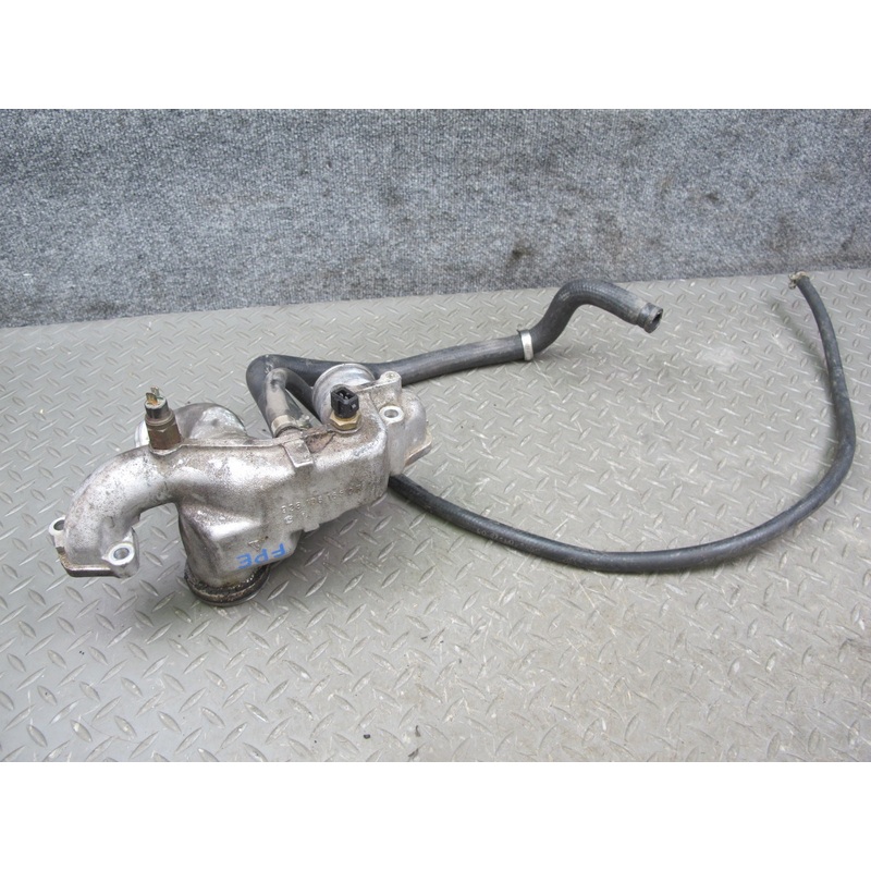 1987-1991 Porsche 928 S4 5.0L V8 Engine Coolant Thermostat Housing Assembly