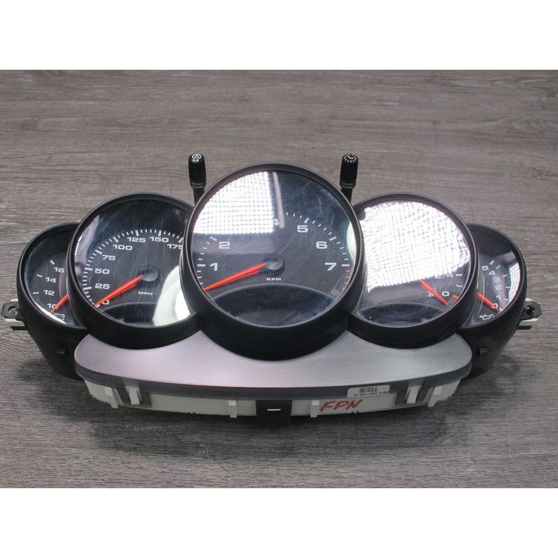1999-2001 Porsche 911 Carrera 4 996 AWD M/T Speedometer Instrument Cluster Gauge