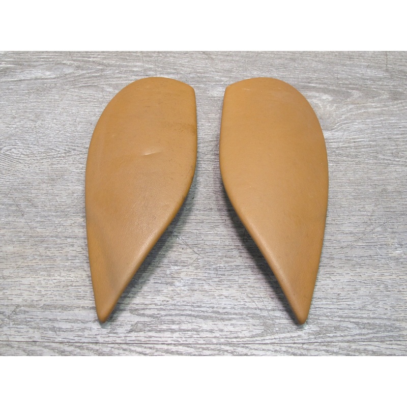 1999-2005 Porsche 911 996 Front Left & Right Side Lower Center Console Trim Set