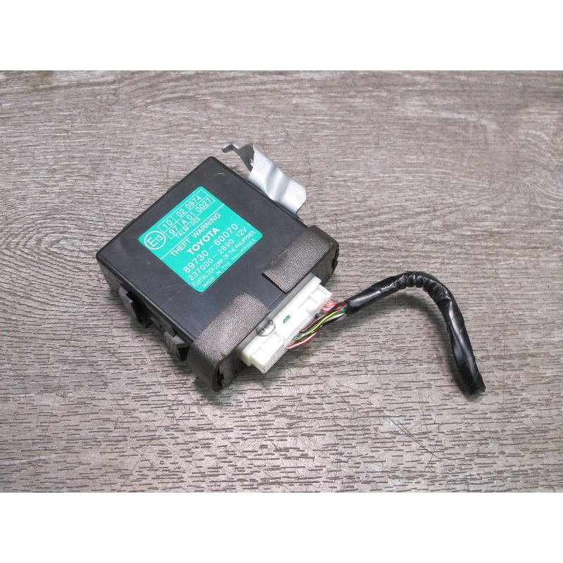 2003-2006 Lexus UZJ120L GX470 Theft Warning Control Module 89730-60070