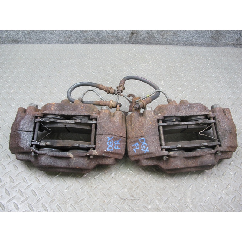2003-2009 Lexus UZJ120L GX470 Front Left & Right Side Brake Caliper Set of 2