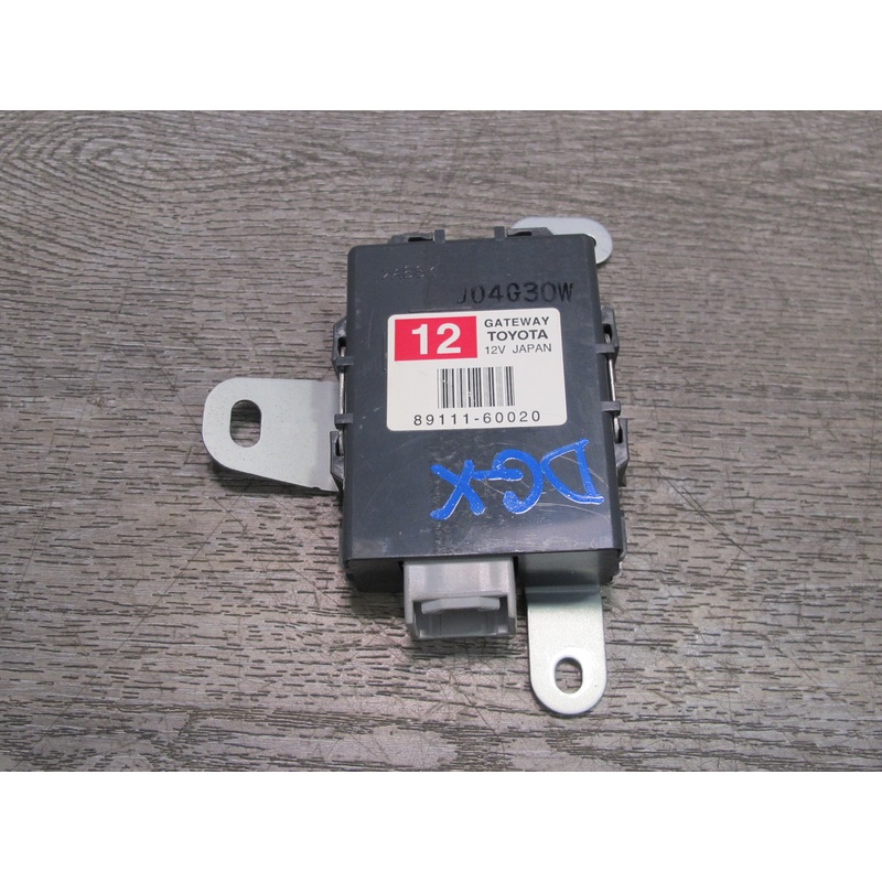 2003-2009 Lexus UZJ120L GX470  Network Gateway Control Module 89111-60020