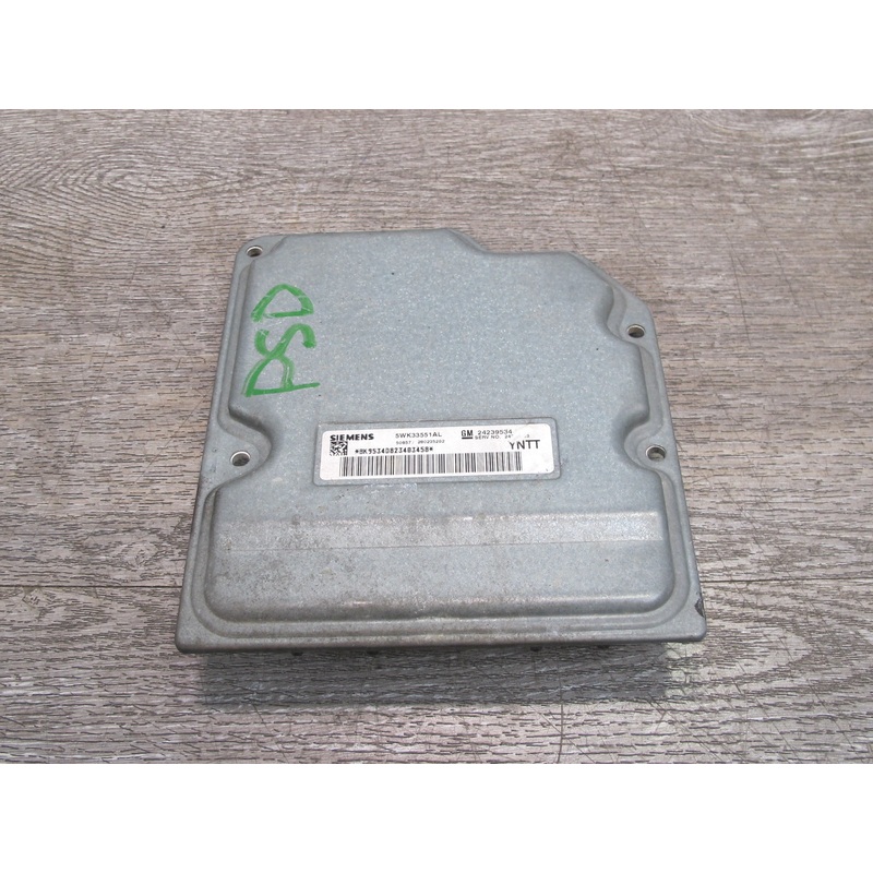 2009 Pontiac Solstice GXP 2.0L LNF Turbo Engine ECU Computer Control Module