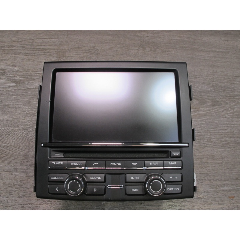 2011-2016 Porsche Cayenne 958 Radio GPS Navi Receiver Display Command Head Unit
