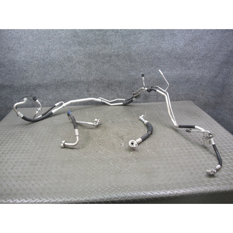 2011-2018 Porsche Cayenne 958 4.8L A/C Air Conditioning Line Pipe Hose Tube Set