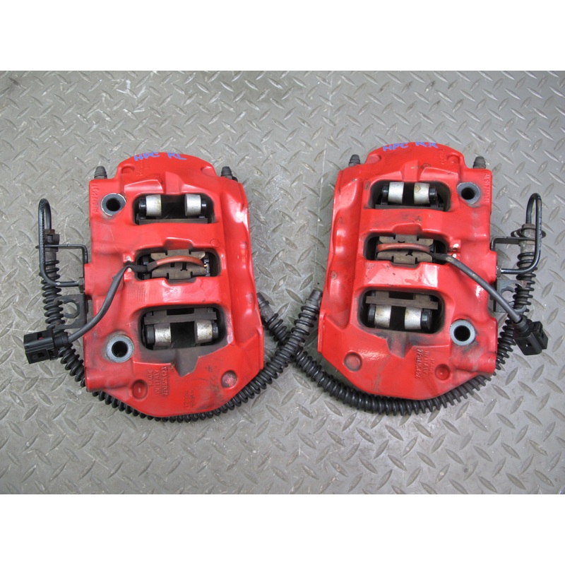 2011-2018 Porsche Cayenne 958 4.8L Turbo Brembo Rear Brake Caliper Set of 2