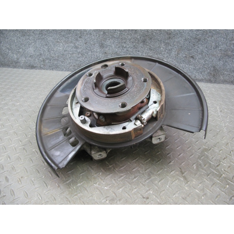 2011-2018 Porsche Cayenne 958 AWD Rear Left Spindle Knuckle Wheel Hub Bearing