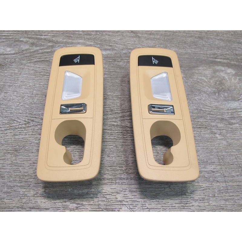 2011-2018 Porsche Cayenne 958 Rear Left & Right Overhead Light Lamp Set of 2