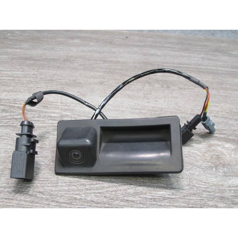 2011-2018 Porsche Cayenne 958 Rear Trunk Lid Open Release Handle w Camera