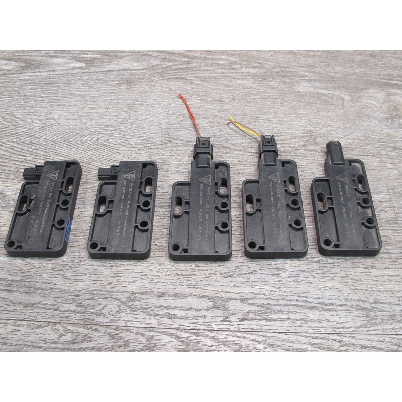 2011-208 Porsche Cayenne 958 Keyless GO Entry Antenna Sensor Module Unit Set