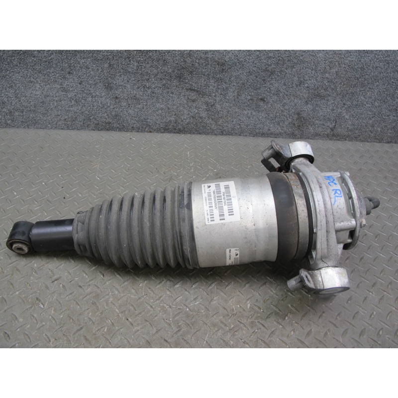 2012-2014 Porsche Cayenne 958 AWD Rear Left Air Spring Strut Shock Absorber