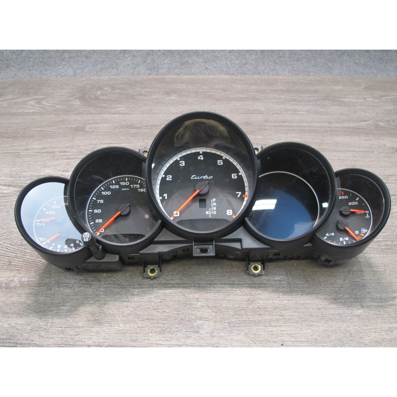 2012 Porsche Cayenne 958 Turbo 4.8L Instrument Cluster Gauge Speedometer