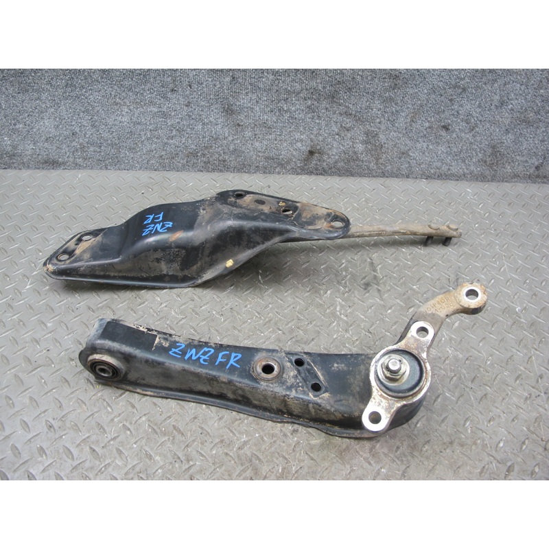 84-86 Nissan Z31 300ZX Front Right Lower Control Arm & Torsion Bar Set OEM
