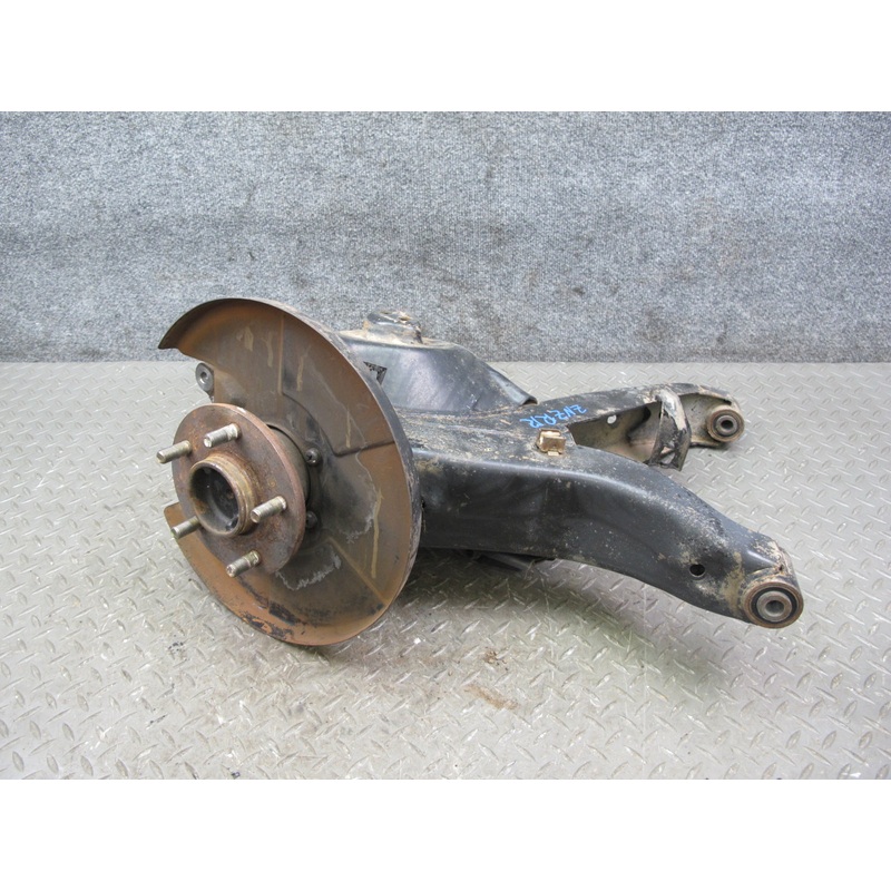 84-86 Nissan Z31 300ZX Turbo Rear Right Trailing Arm Knuckle Wheel Hub OEM