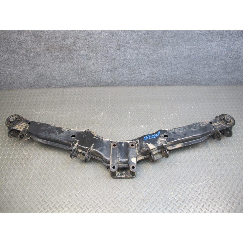 84-89 Nissan Z31 300ZX 2+0 Rear Suspension K Frame Crossmember Bar OEM