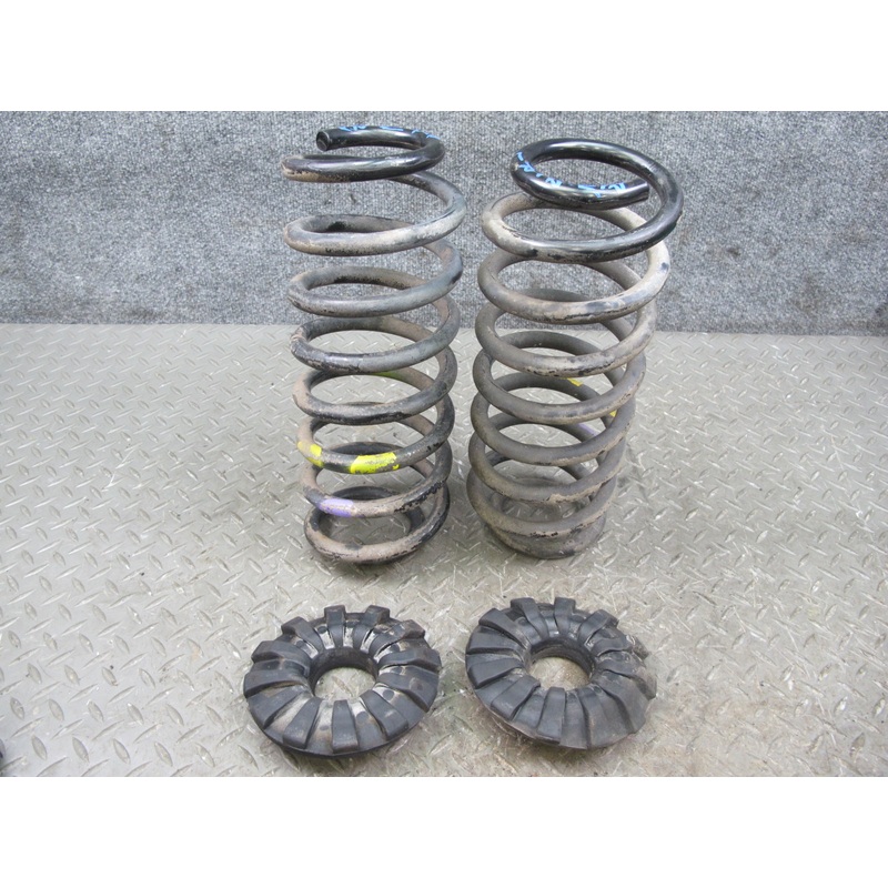 84-89 Nissan Z31 300ZX Turbo 2+0 Set of 2 Rear Left & Right Coil Spring OEM