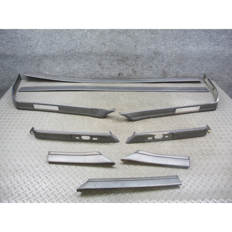 89-92 Toyota Supra MA70 Turbo 9pcs Door Fender Molding Trim Cover Set OEM