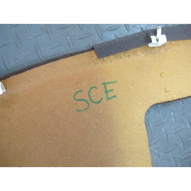 92-00 Lexus JZZ31L SC400 SC300 Rear Interior Parcel Shelf Trim Cover OEM