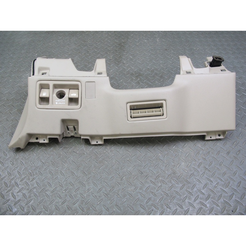 92-00 Lexus JZZ31L SC400 SC300 Under Dash Left Trim Cover Panel Ivory OEM