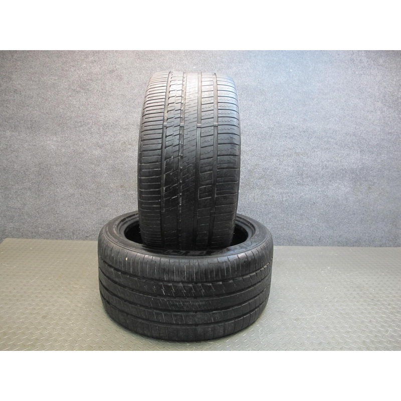 Set of 2 Falken Azenis FK460 A/S Tire 285/35 ZR18 101Y 3523 7/32 8/32 Tread