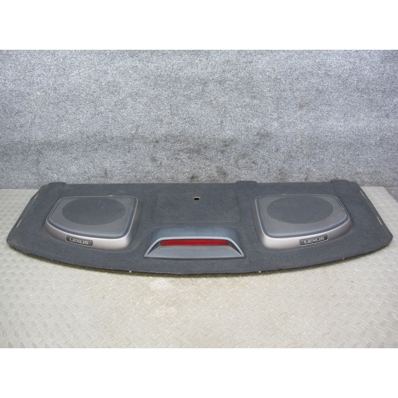 01-05 Lexus JCE10L IS300 Sedan Rear Parcel Shelf Trim Cover w Brake Light OEM