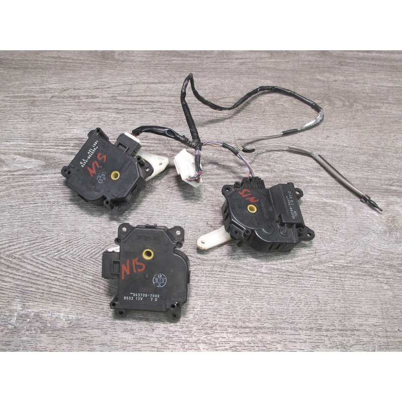 01-05 Lexus JCE10L IS300 Set of 3 A/C Heater Flap Door Actuator Servo Motor OEM