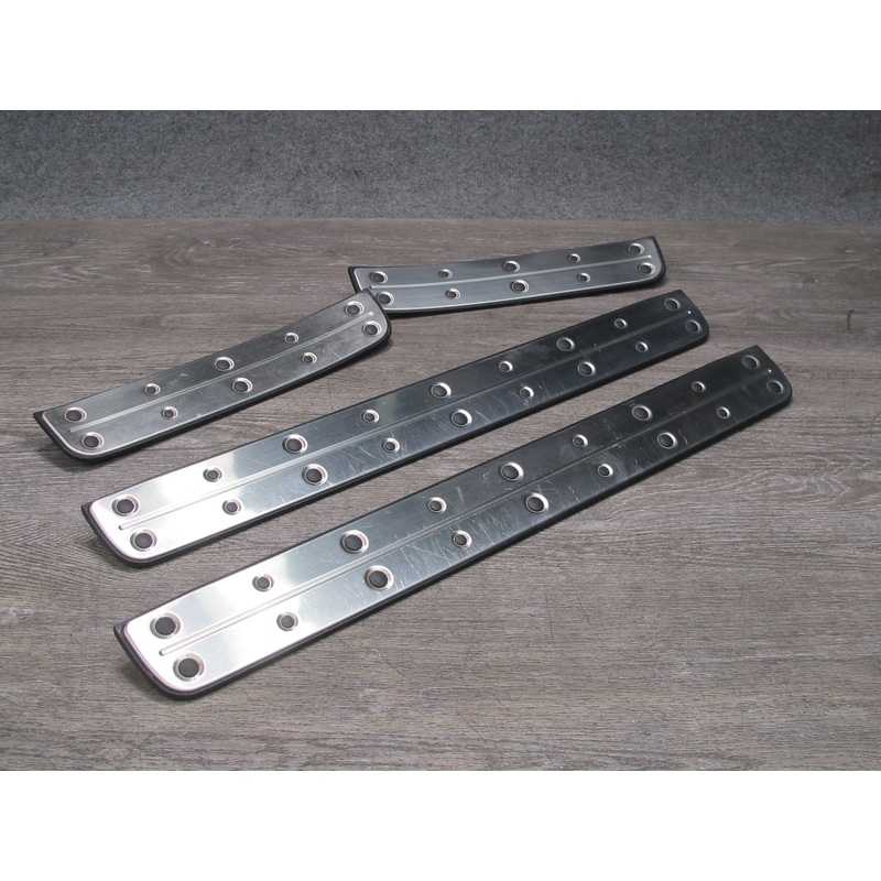 01-05 Lexus JCE10L IS300 Set of 4 Door Scuff Sill Plate Trim Cover Panel OEM