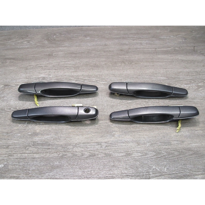01-05 Lexus JCE10L IS300 Set of 4 Front & Rear Door Exterior Handle OEM