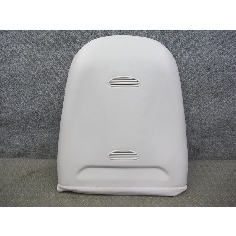 03-06 Mercedes R230 Front Left  Seat Back Trim Cover Panel 2309100539 OEM