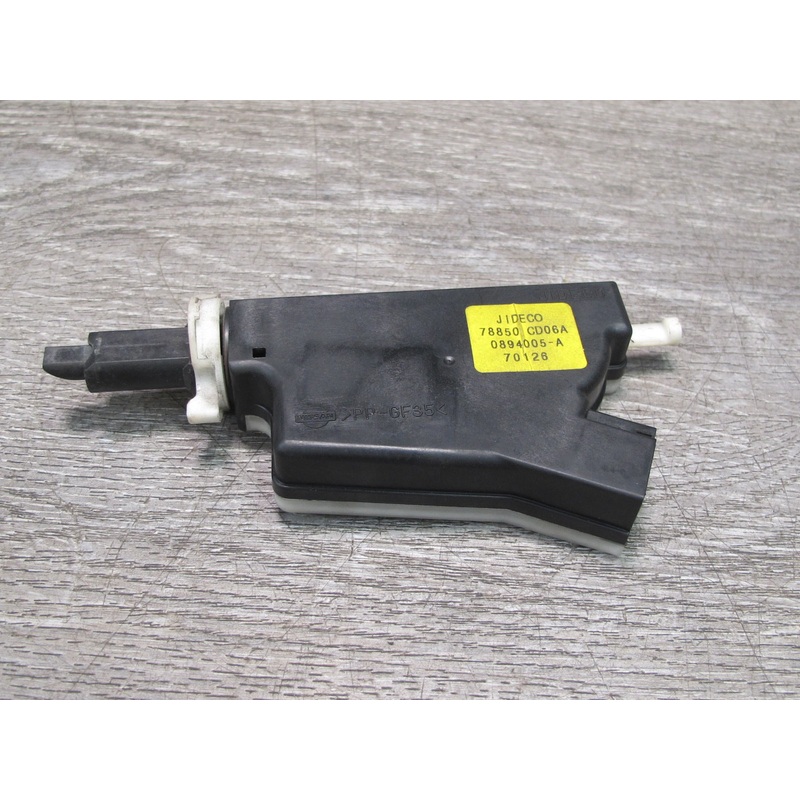 07-08 Nissan Z33 350Z Coupe Fuel Door Lid Lock Latch Actuator 78850-CD06A OEM
