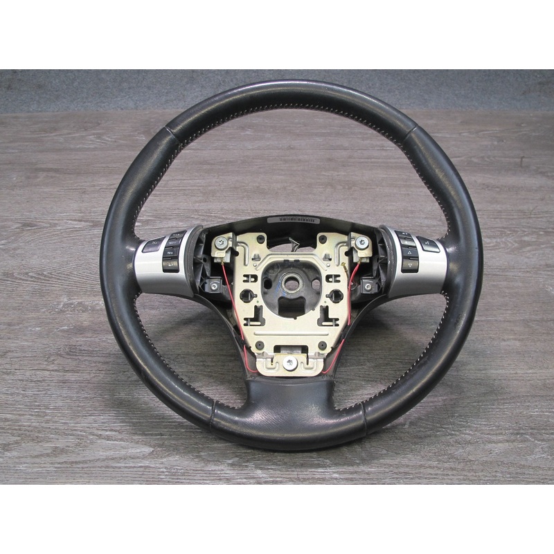 07-09 Saturn SKY Leather Steering w Controls OEM