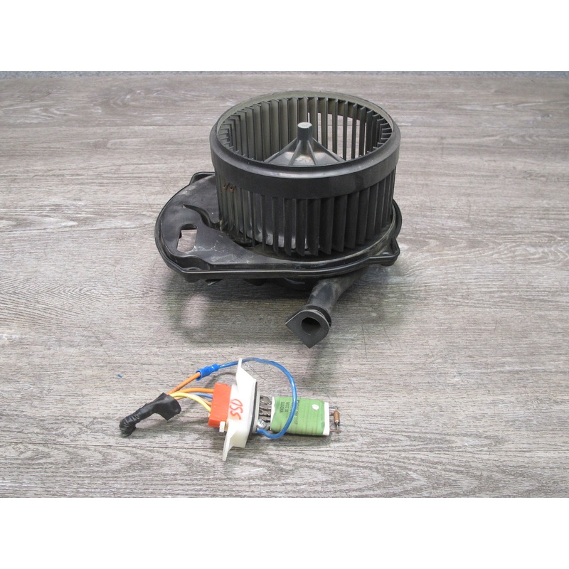 07-10 Saturn SKY Pontiac Solstice A/C Heater Blower Motor Fan w Resistor OEM