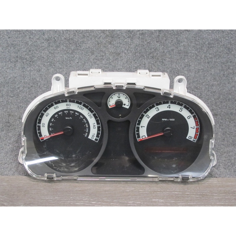 08-10 Saturn SKY RED Line Instrument Cluster Gauge Speedometer 15918804 OEM