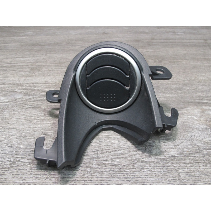09-20 Nissan 370Z Z34 Left Driver Door Air Vent Black OEM