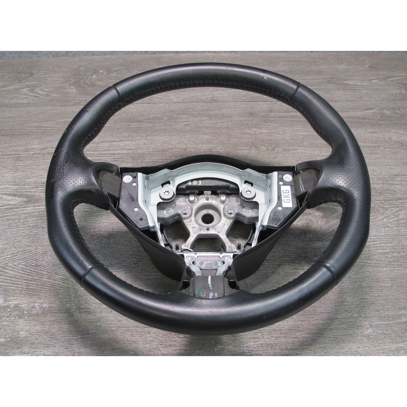 09-20 Nissan Z34 370Z Black Leather Steering OEM