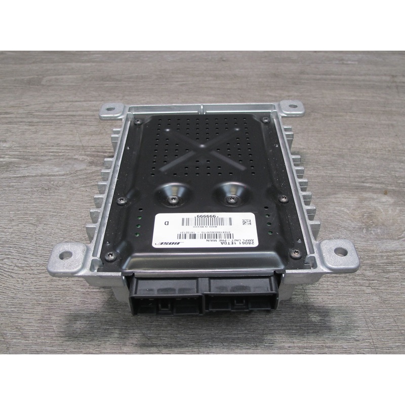 10-19 Nissan 370Z Z34 Convertible Bose Audio System Amplifier 28061-1ET0A OEM